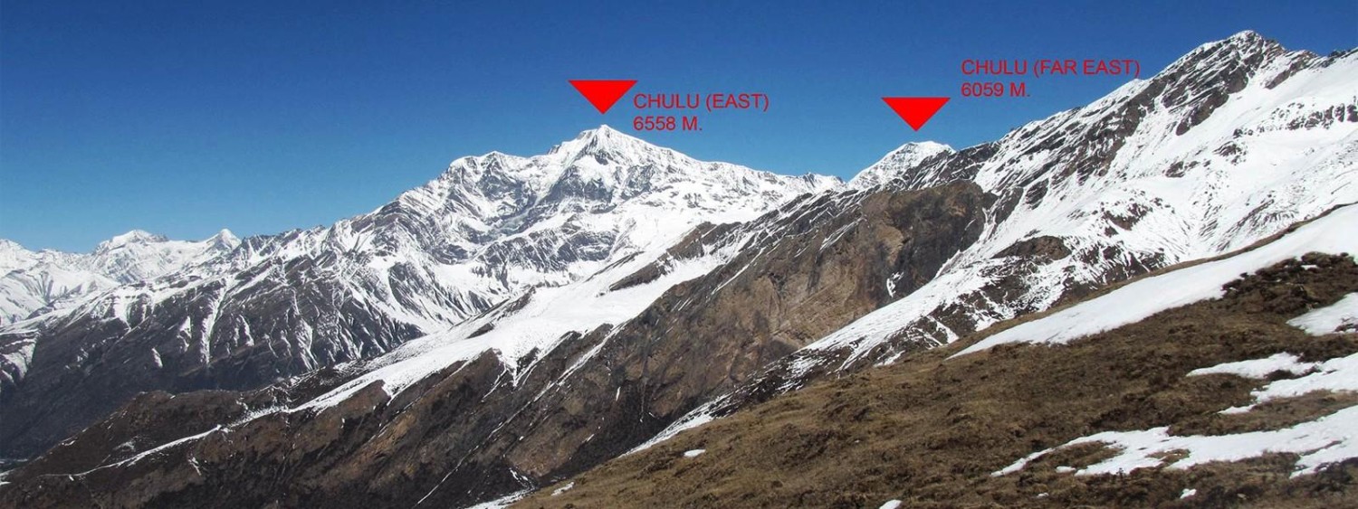 Chulu Far East Peak Climbing – 21 Days